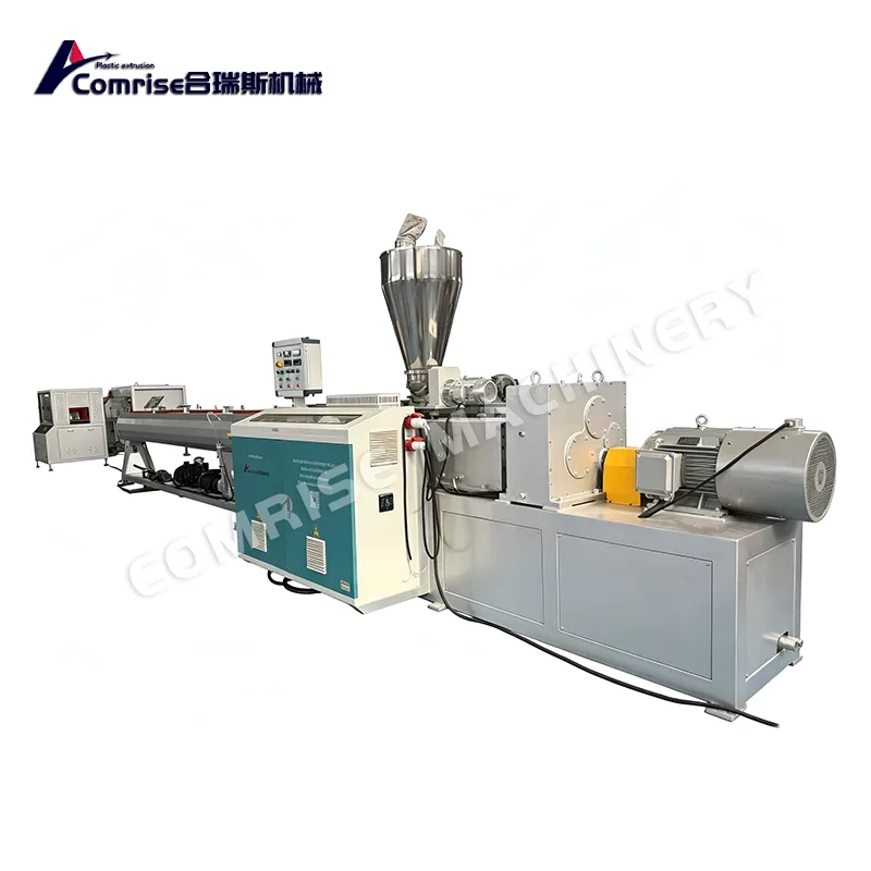 PVC torude masin