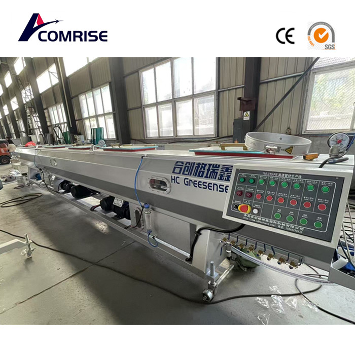 110-315mm HDPE toru ekstrusiooni tootmisliin