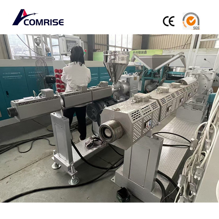 20-110mm ABA Kolme kihi CO ekstrusioon HDPE torumasin