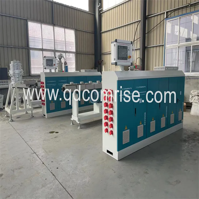HDPE ekstruuderi masin