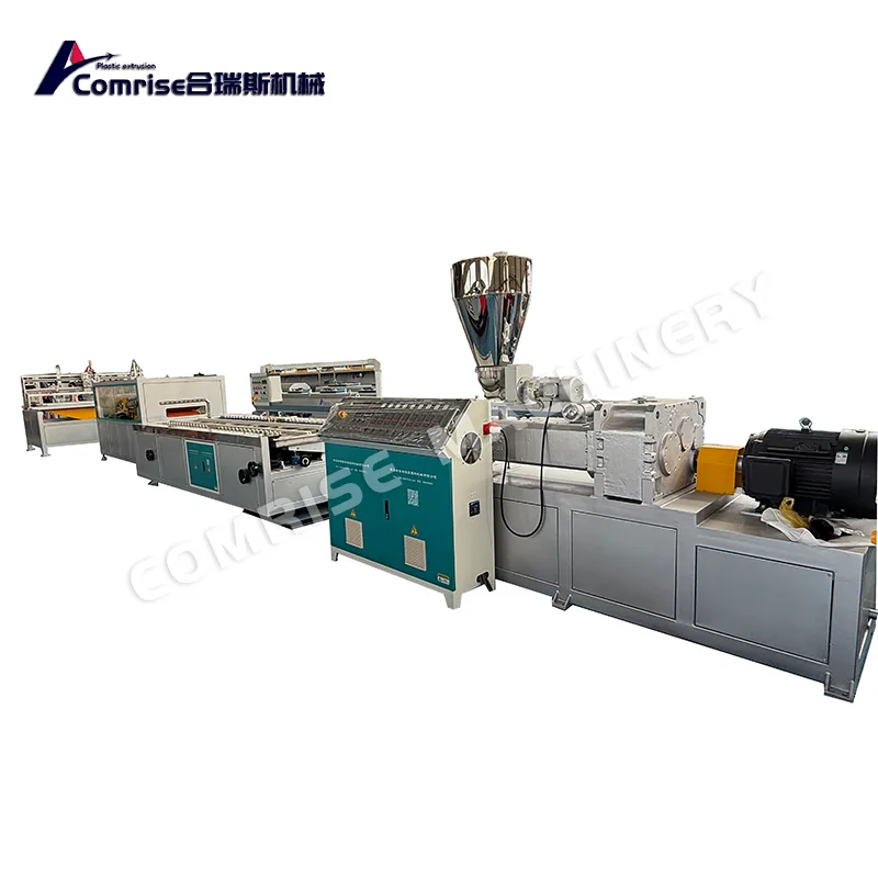 PVC lagede seinapaneelide masin